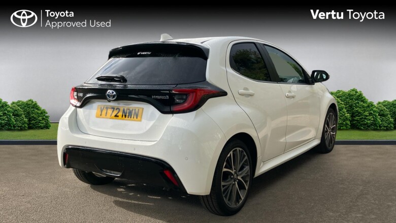 Toyota Yaris 1.5 Hybrid Excel 5dr CVT Hybrid Hatchback
